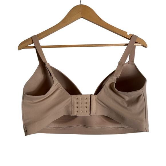 Soma Women's Enbliss Wireless Bra Soft Comfort Smooth Padded Size 40DD Beige - Picture 5 of 8